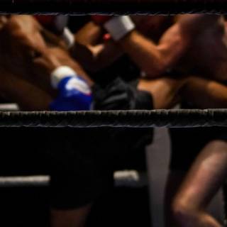 Boxing ring phone wallpaper