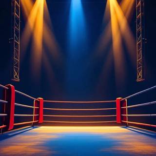 Boxing ring phone wallpaper