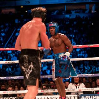 Boxing ring phone wallpaper