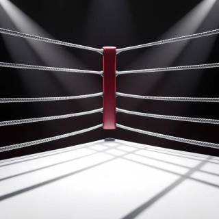 Boxing ring phone wallpaper