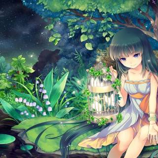 Anime art desktop wallpaper