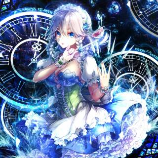 Anime art desktop wallpaper