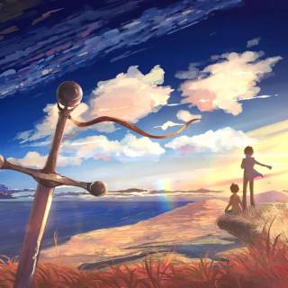 Anime art desktop wallpaper