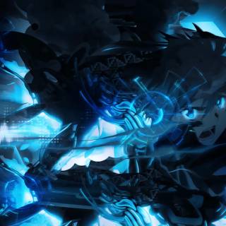 Anime art desktop wallpaper