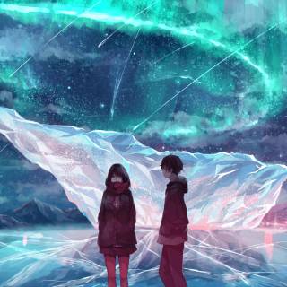 Anime art desktop wallpaper