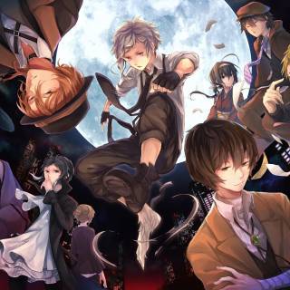 Anime art desktop wallpaper