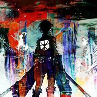 Anime art desktop wallpaper