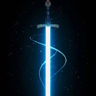Phone sword wallpaper