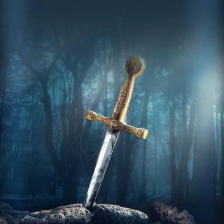 Phone sword wallpaper