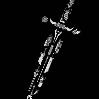 Phone sword wallpaper