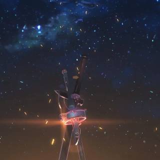 Phone sword wallpaper