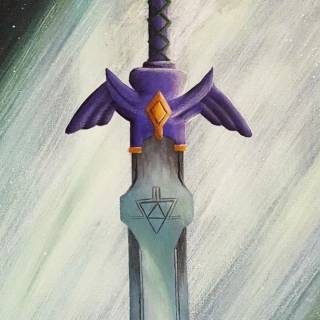 Phone sword wallpaper