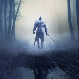 Phone sword wallpaper