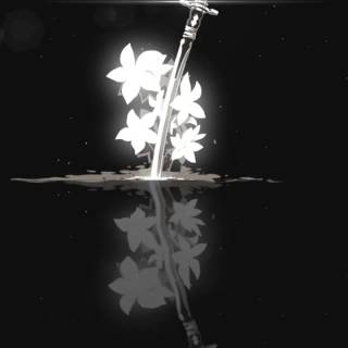 Phone sword wallpaper
