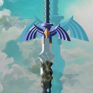 Phone sword wallpaper