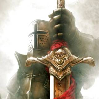 Phone sword wallpaper