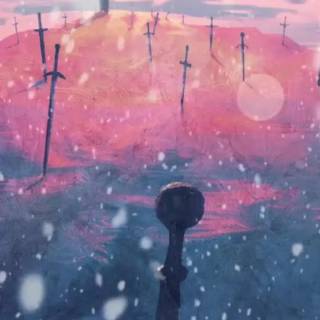 Phone sword wallpaper