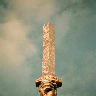 Phone sword wallpaper