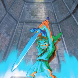 Phone sword wallpaper