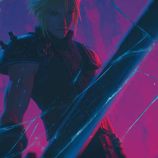 Phone sword wallpaper