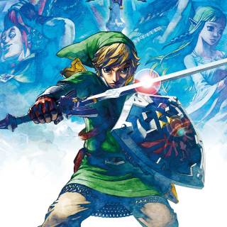 Phone sword wallpaper