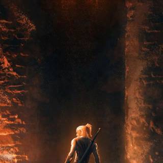 Phone sword wallpaper