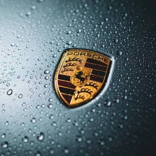 Porsche logo desktop wallpaper