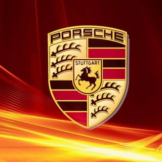 Porsche logo desktop wallpaper