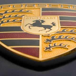 Porsche logo desktop wallpaper