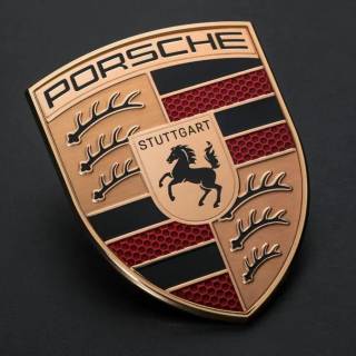 Porsche logo desktop wallpaper