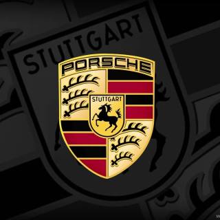 Porsche logo desktop wallpaper