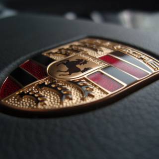 Porsche logo desktop wallpaper