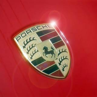 Porsche logo desktop wallpaper