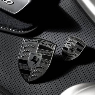 Porsche logo desktop wallpaper
