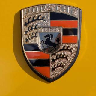 Porsche logo desktop wallpaper