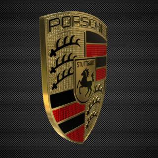 Porsche logo desktop wallpaper