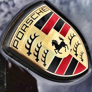 Porsche logo desktop wallpaper