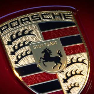 Porsche logo desktop wallpaper