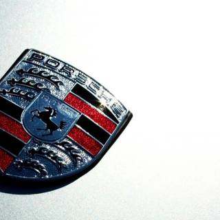 Porsche logo desktop wallpaper