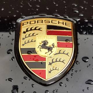 Porsche logo desktop wallpaper