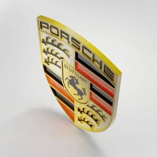 Porsche logo desktop wallpaper