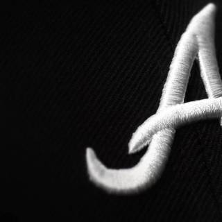 Letter A desktop wallpaper