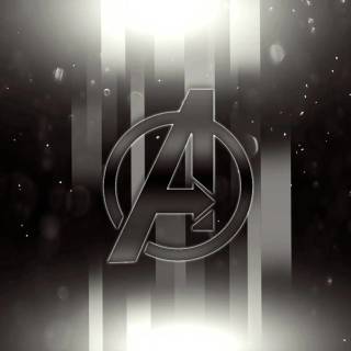 Letter A desktop wallpaper