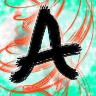 Letter A desktop wallpaper