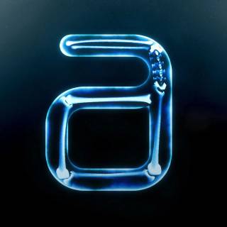 Letter A desktop wallpaper