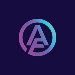 Letter A desktop wallpaper
