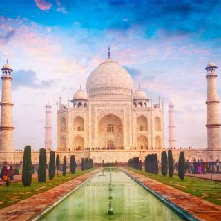 Taj Mahal desktop wallpaper