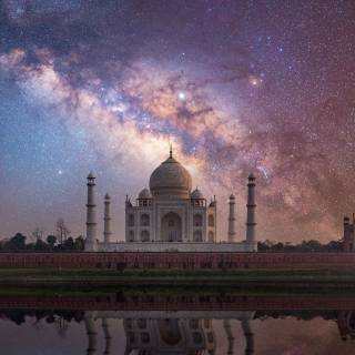 Taj Mahal desktop wallpaper