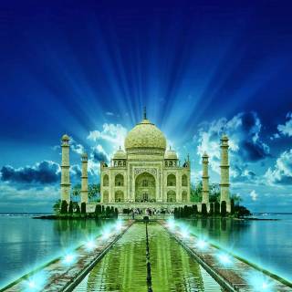 Taj Mahal desktop wallpaper