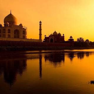 Taj Mahal desktop wallpaper